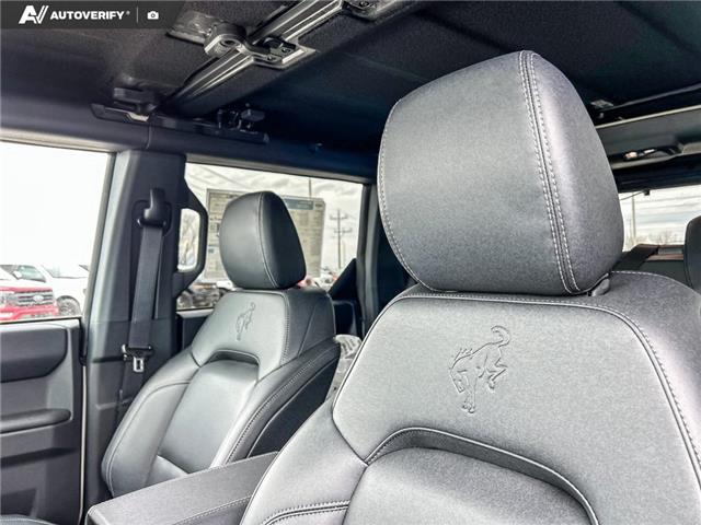 2026 Ford Bronco Badlands (Stk: 26AS6463) in Airdrie - Image 20 of 25