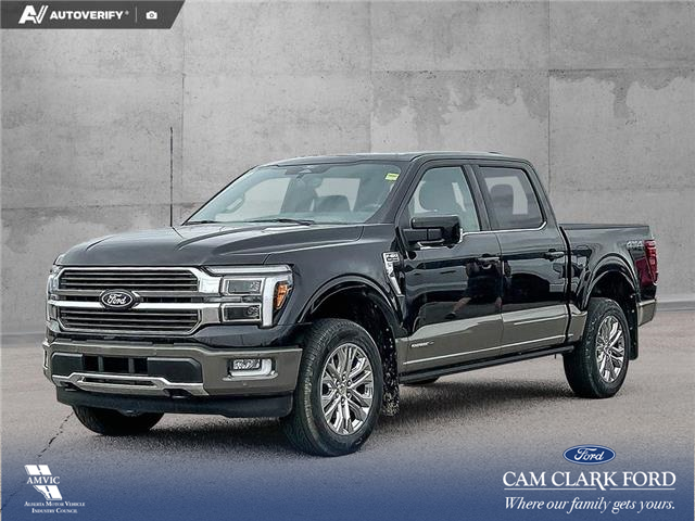 2026 Ford F-150 King Ranch (Stk: 26AT1556) in Airdrie - Image 1 of 25 2026 Ford F-150 King Ranch (Stk: 26AT1556) in Airdrie - Image 1 of 25