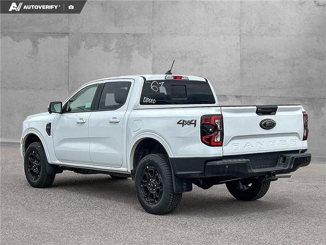 2026 Ford Ranger Lariat (Stk: 26AT8764) in Airdrie - Image 4 of 25