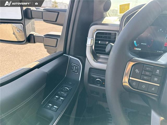 2026 Ford F-350 Platinum (Stk: 26T2539) in Red Deer - Image 19 of 24