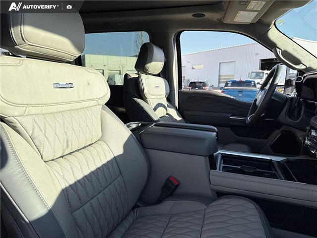 2026 Ford F-350 Platinum (Stk: 26T2539) in Red Deer - Image 21 of 24