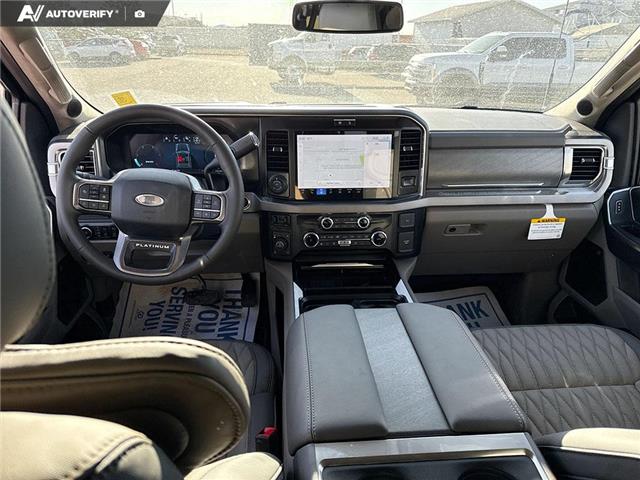2026 Ford F-350 Platinum (Stk: 26T2539) in Red Deer - Image 23 of 24