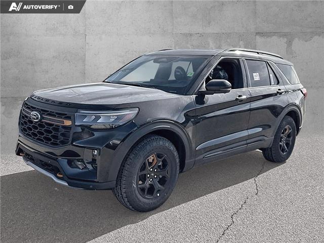 2026 Ford Explorer Tremor (Stk: 26S2423) in Red Deer - Image 1 of 25