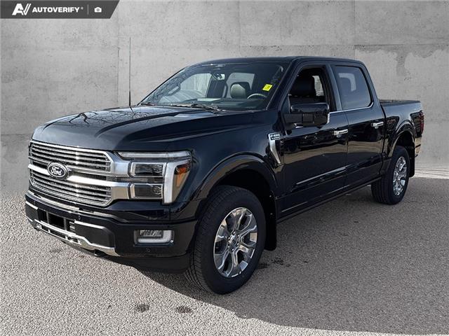 2026 Ford F-150 Platinum (Stk: 26T6994) in Red Deer - Image 1 of 24