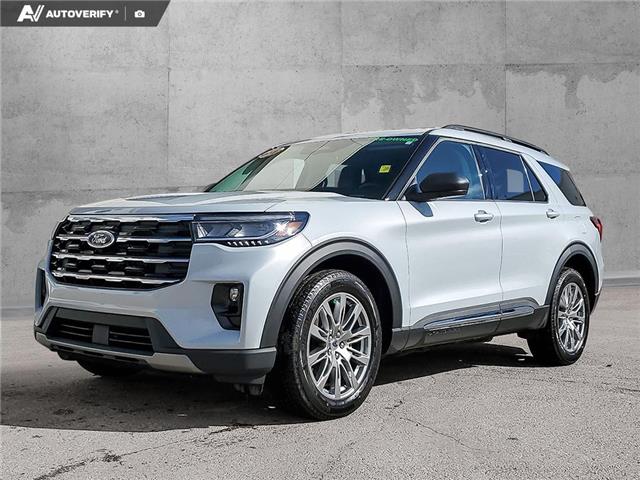 2025 Ford Explorer Active (Stk: 25S6124) in Red Deer - Image 1 of 25
