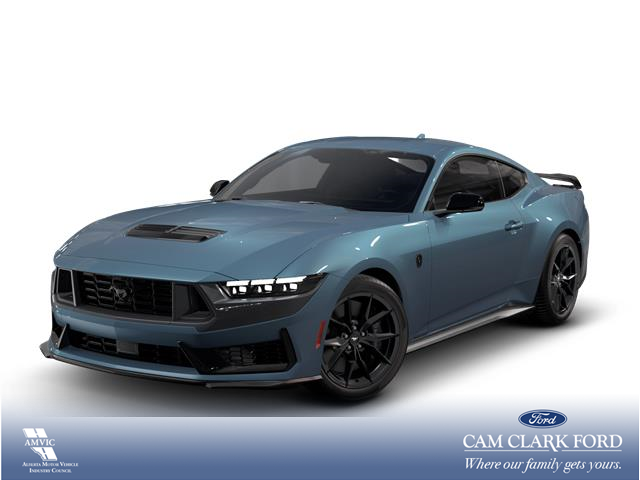 2025 Ford Mustang Dark Horse (Stk: 25AC2667) in Airdrie - Image 1 of 7