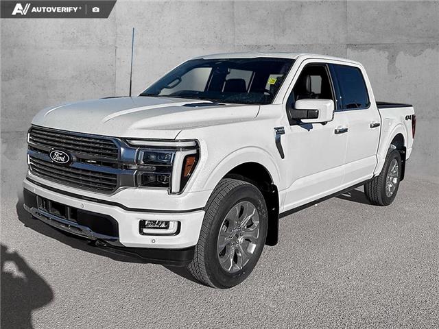 2026 Ford F-150 Platinum (Stk: 26T5778) in Red Deer - Image 1 of 24