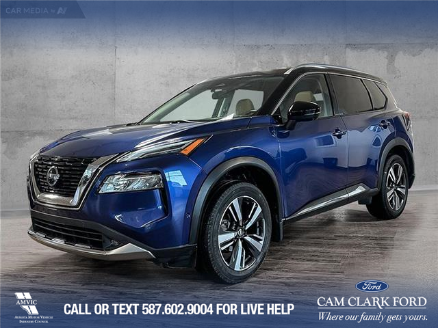 2021 Nissan Rogue Platinum (Stk: BJ158) in Airdrie - Image 1 of 23