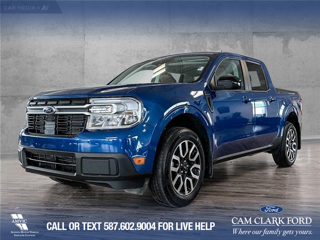 2024 Ford Maverick Lariat (Stk: P13769) in Airdrie - Image 1 of 25