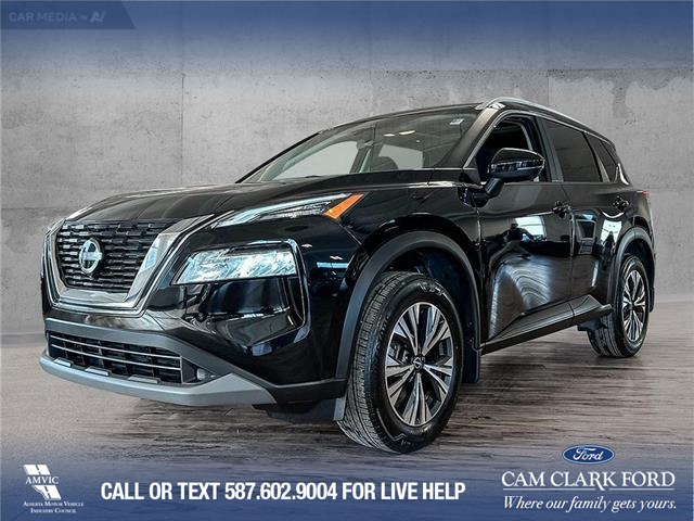2023 Nissan Rogue SV Moonroof (Stk: BJ188) in Airdrie - Image 1 of 25