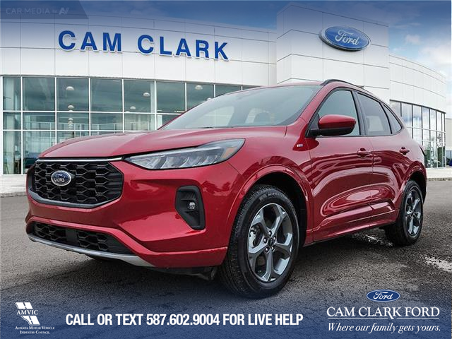 2024 Ford Escape ST-Line Select (Stk: U37318) in Red Deer - Image 1 of 25