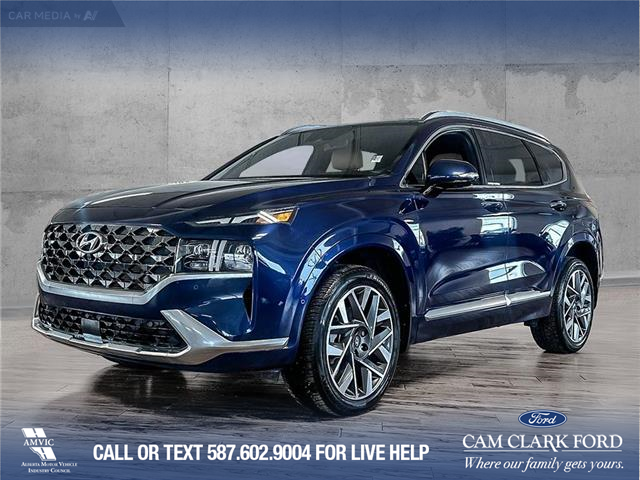 2022 Hyundai Santa Fe Ultimate Calligraphy (Stk: P13868) in Airdrie - Image 1 of 25