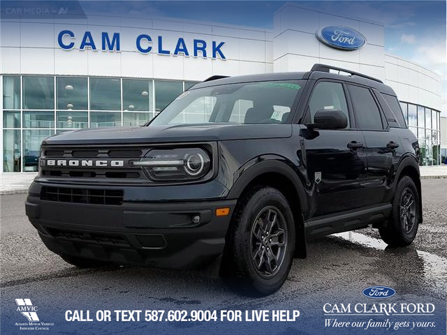 2021 Ford Bronco Sport Big Bend (Stk: U37320) in Red Deer - Image 1 of 25