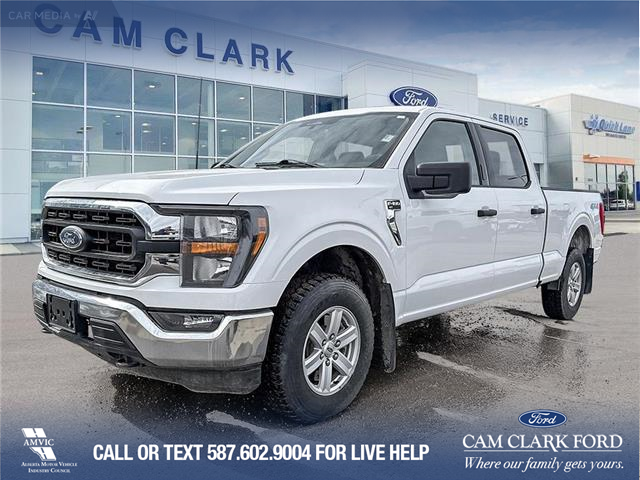 2023 Ford F-150 XLT (Stk: P6493) in Olds - Image 1 of 24