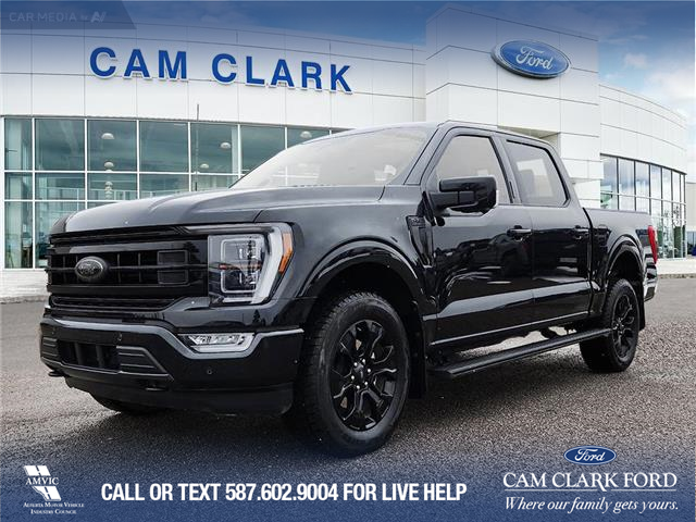 2023 Ford F-150 Lariat (Stk: U37340) in Red Deer - Image 1 of 25