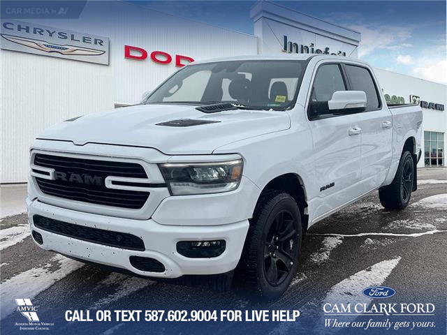 2022 RAM 1500 Sport (Stk: P1034) in Innisfail - Image 1 of 28