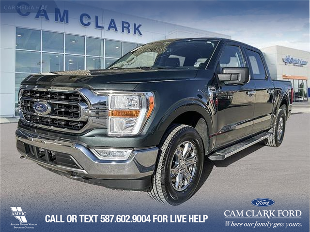 2021 Ford F-150 XLT (Stk: P6539) in Olds - Image 1 of 25