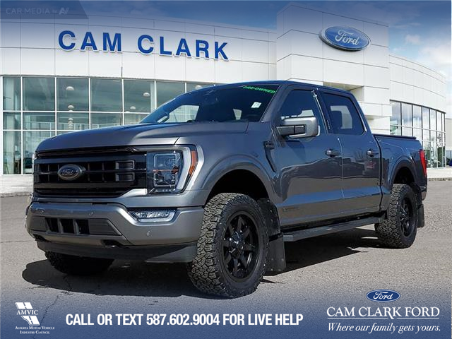 2023 Ford F-150 Lariat (Stk: U37353) in Red Deer - Image 1 of 25