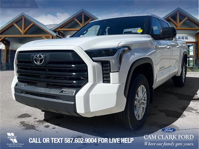 2025 Toyota Tundra SR (Stk: P1357) in Canmore - Image 1 of 26