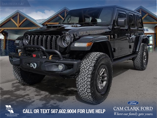 2024 Jeep Wrangler Rubicon 392 (Stk: P1365) in Canmore - Image 1 of 26