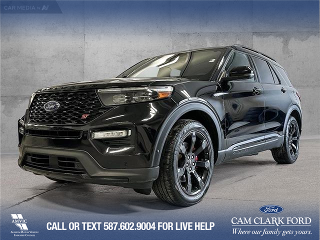 2023 Ford Explorer ST (Stk: P13935) in Airdrie - Image 1 of 25