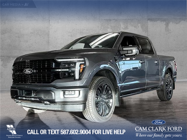 2024 Ford F-150 Platinum (Stk: RC19574) in Airdrie - Image 1 of 25