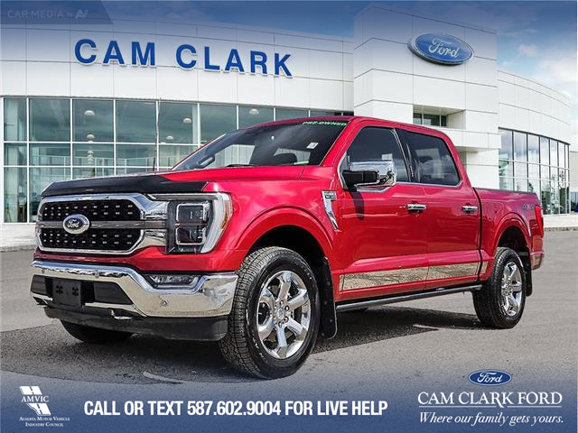 2022 Ford F-150 King Ranch (Stk: U37637) in Red Deer - Image 1 of 25