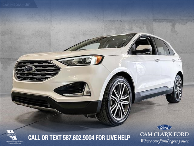 2019 Ford Edge Titanium (Stk: P13954) in Airdrie - Image 1 of 25