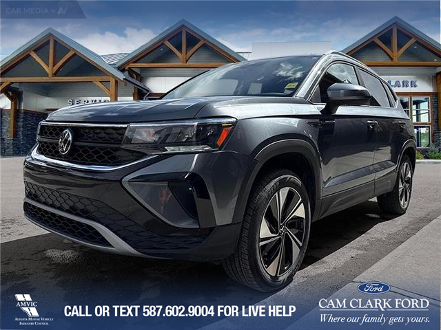 2024 Volkswagen Taos Comfortline (Stk: P1367) in Canmore - Image 1 of 23