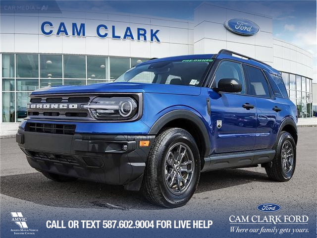 2023 Ford Bronco Sport Big Bend (Stk: U37416) in Red Deer - Image 1 of 25