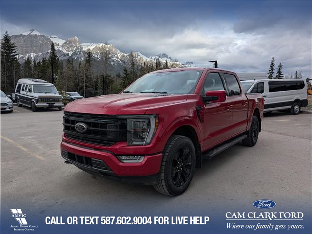 2022 Ford F-150 Lariat (Stk: P1387) in Canmore - Image 1 of 1