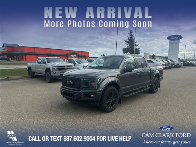 2019 Ford F-150 Lariat (Stk: U37428) in Red Deer - Image 1 of 7