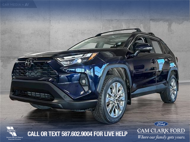 2023 Toyota RAV4 XLE (Stk: P13984) in Airdrie - Image 1 of 25