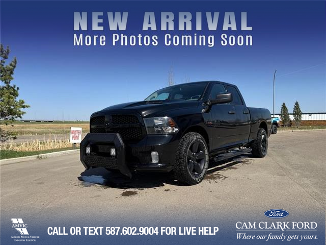 2019 RAM 1500 Classic ST (Stk: U37444) in Red Deer - Image 1 of 7