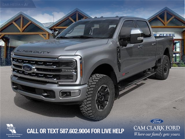 2023 Ford F-350 Platinum (Stk: P1399) in Canmore - Image 1 of 26