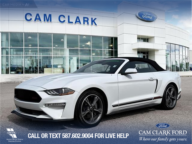 2022 Ford Mustang GT Premium (Stk: U37434) in Red Deer - Image 1 of 25