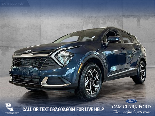 2023 Kia Sportage LX (Stk: BJ206) in Airdrie - Image 1 of 25