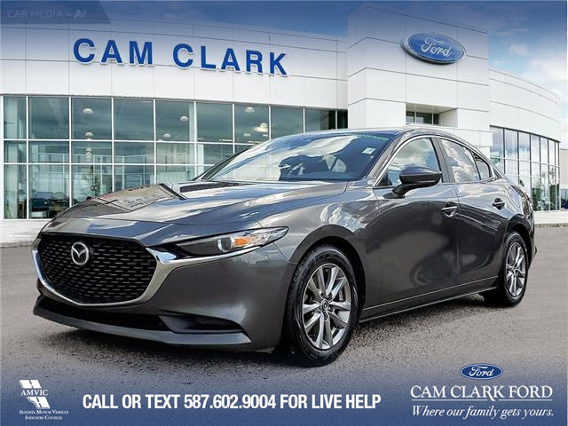 2020 Mazda Mazda3 GS (Stk: U37378) in Red Deer - Image 1 of 25