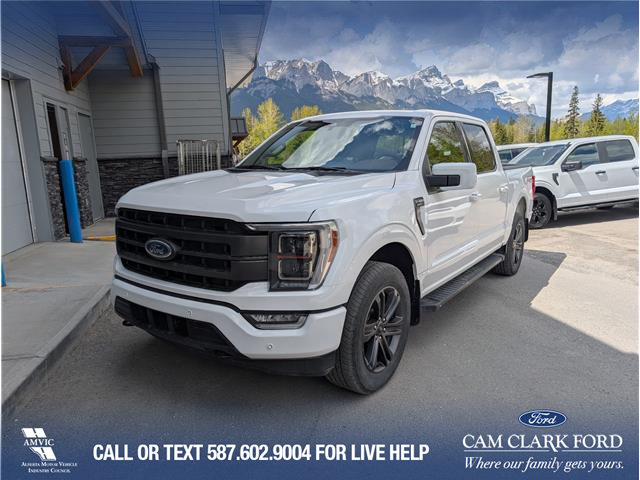 2022 Ford F-150 Lariat (Stk: P1394) in Canmore - Image 1 of 1