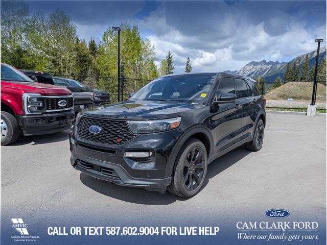 2021 Ford Explorer ST (Stk: P1390) in Canmore - Image 1 of 1