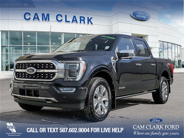 2021 Ford F-150 Platinum (Stk: U37389) in Red Deer - Image 1 of 25