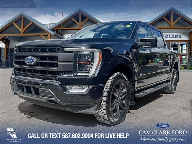 2022 Ford F-150 Lariat (Stk: P1371) in Canmore - Image 1 of 26