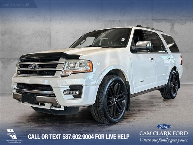 2015 Ford Expedition Platinum (Stk: P13985) in Airdrie - Image 1 of 24