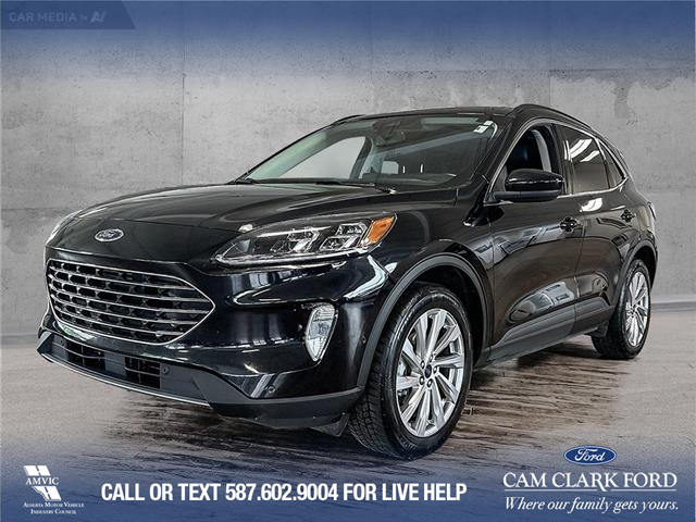 2021 Ford Escape Titanium (Stk: P14003) in Airdrie - Image 1 of 24
