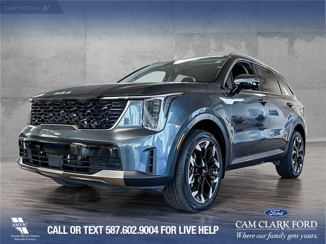 2024 Kia Sorento 2.5T X-Line (Stk: P14054) in Airdrie - Image 1 of 25