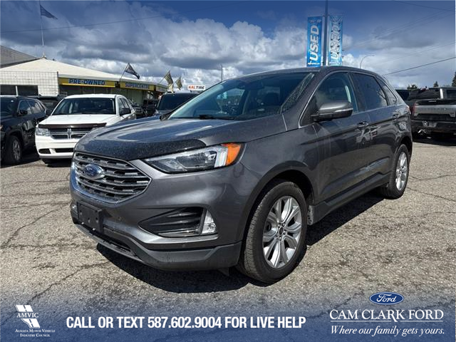2023 Ford Edge Titanium (Stk: BJ216) in Airdrie - Image 1 of 6