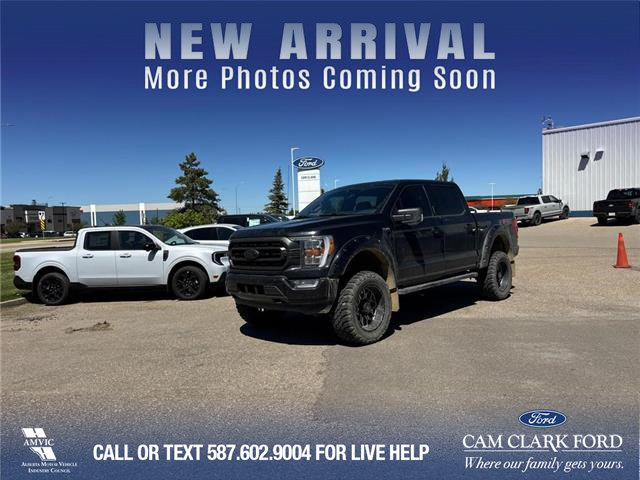 2021 Ford F-150 XLT (Stk: U37482) in Red Deer - Image 1 of 7