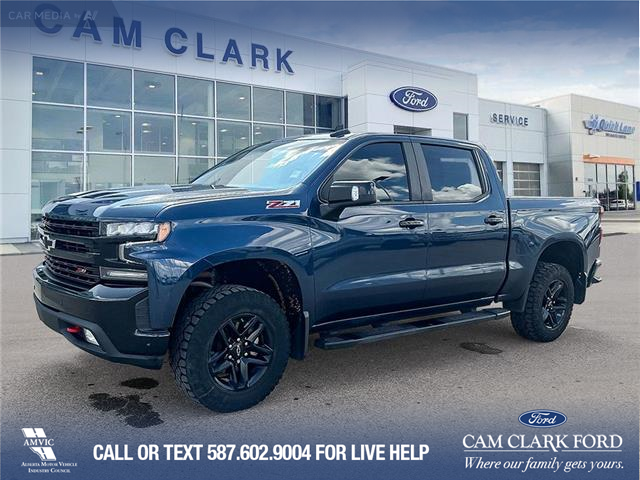 2022 Chevrolet Silverado 1500 LTD LT Trail Boss (Stk: P6620) in Olds - Image 1 of 25