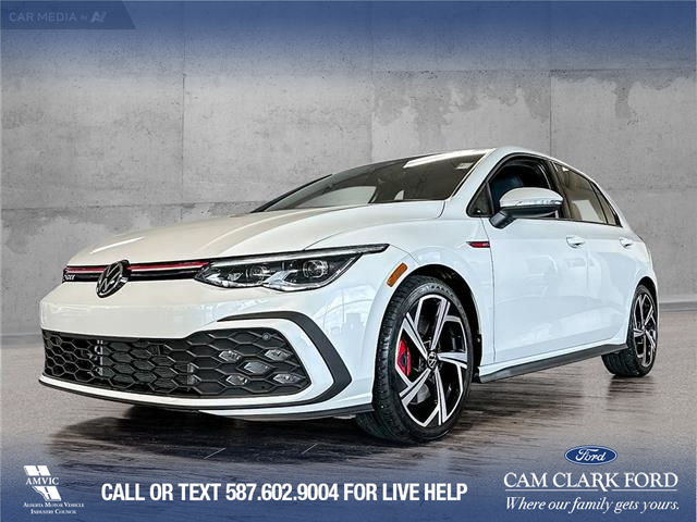 2024 Volkswagen Golf GTI Base (Stk: P14093) in Airdrie - Image 1 of 25