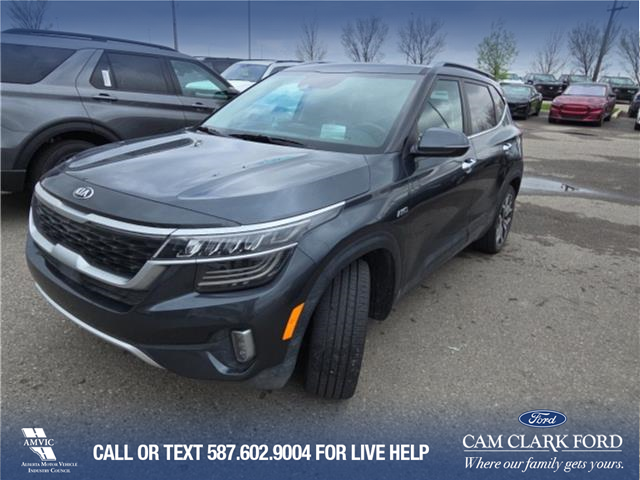 2021 Kia Seltos SX Turbo (Stk: P14114) in Airdrie - Image 1 of 4